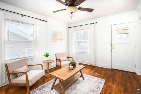 Tiny photo for 838 Charles Ave, Duluth, MN 55807 (MLS # 6124033)