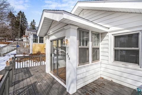 Tiny photo for 838 Charles Ave, Duluth, MN 55807 (MLS # 6124033)