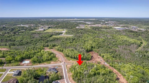 Tiny photo for XXX Merganser Drive, Hermantown, MN 55811 (MLS # 6126677)