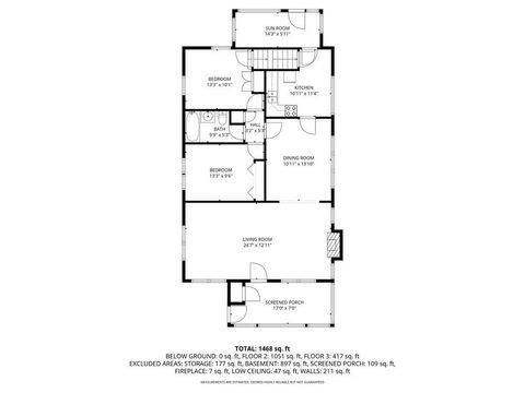 Tiny photo for 5209 Colorado St, Duluth, MN 55804 (MLS # 6122271)