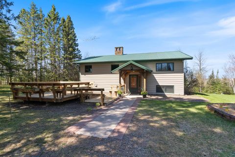 Photo of 9137 McCamus Rd, Brookston, MN 55711 (MLS # 6125266)