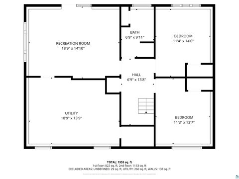 Tiny photo for 9137 McCamus Rd, Brookston, MN 55711 (MLS # 6125266)