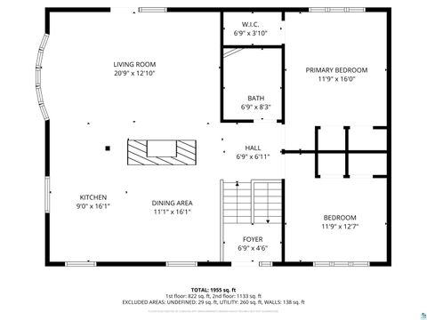 Tiny photo for 9137 McCamus Rd, Brookston, MN 55711 (MLS # 6125266)