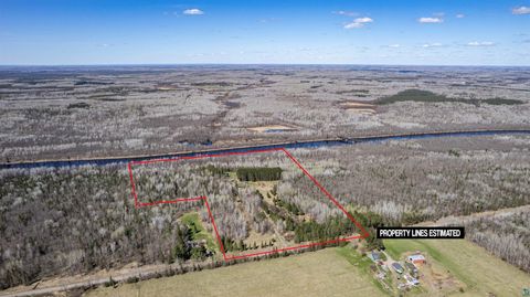 Tiny photo for 9137 McCamus Rd, Brookston, MN 55711 (MLS # 6125266)