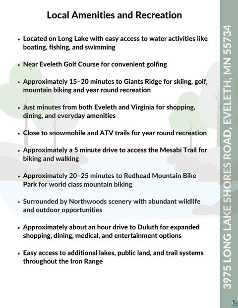 Tiny photo for 3975 Long Lake Shores Rd, Eveleth, MN 55734 (MLS # 6124316)