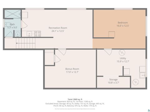 Tiny photo for 3975 Long Lake Shores Rd, Eveleth, MN 55734 (MLS # 6124316)