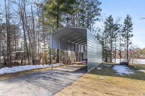 Tiny photo for 3975 Long Lake Shores Rd, Eveleth, MN 55734 (MLS # 6124316)