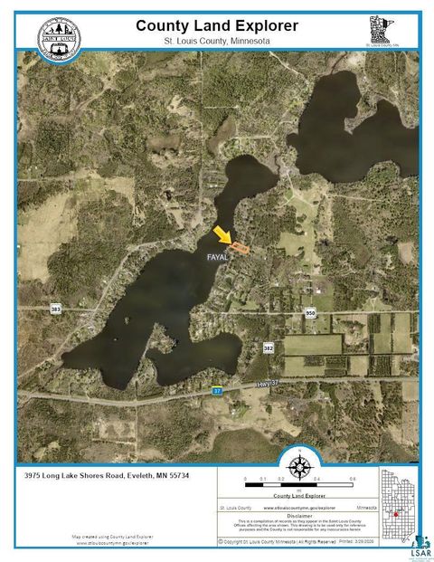 Tiny photo for 3975 Long Lake Shores Rd, Eveleth, MN 55734 (MLS # 6124316)