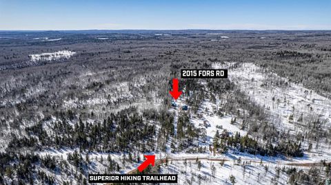 Tiny photo for 2015 Fors Rd, Two Harbors, MN 55616 (MLS # 6124045)