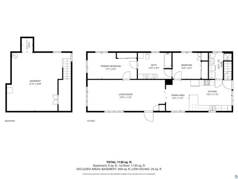 Tiny photo for 1383 Halvorson Rd, Cloquet, MN 55720 (MLS # 6127835)