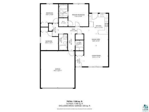 Tiny photo for 4450 E Moose Horn Dr #-, Moose Lake, MN 55767 (MLS # 6128381)