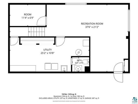 Tiny photo for 2302 Pershing St, Duluth, MN 55811 (MLS # 6127089)