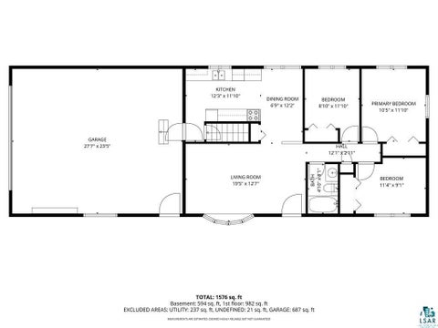 Tiny photo for 2302 Pershing St, Duluth, MN 55811 (MLS # 6127089)