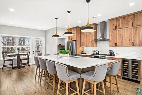 Tiny photo for 121 Kayak View Ct, Duluth, MN 55807 (MLS # 6124039)