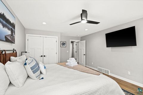 Tiny photo for 121 Kayak View Ct, Duluth, MN 55807 (MLS # 6124039)