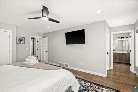 Tiny photo for 121 Kayak View Ct, Duluth, MN 55807 (MLS # 6124039)