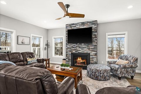 Tiny photo for 121 Kayak View Ct, Duluth, MN 55807 (MLS # 6124039)