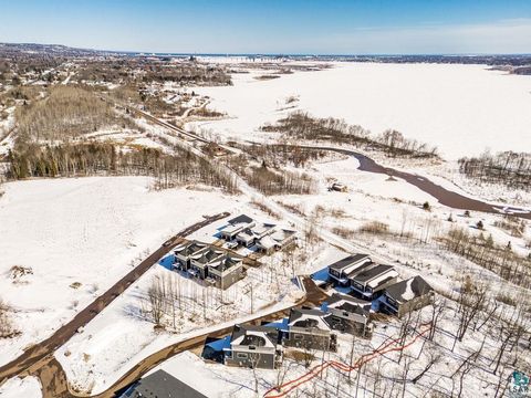 Tiny photo for 121 Kayak View Ct, Duluth, MN 55807 (MLS # 6124039)