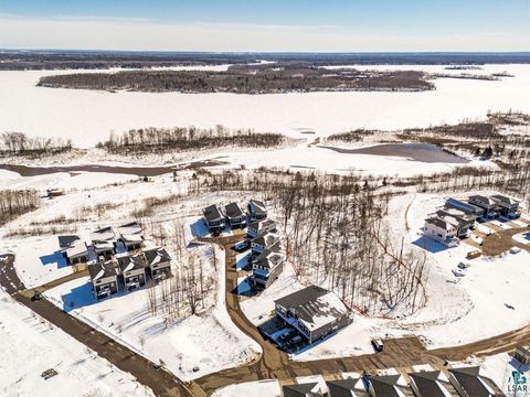 Tiny photo for 121 Kayak View Ct, Duluth, MN 55807 (MLS # 6124039)