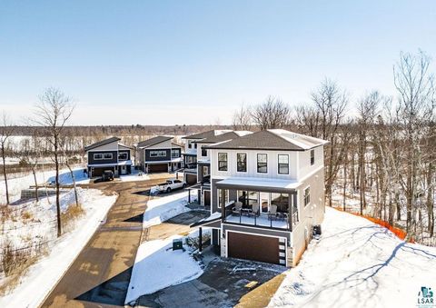 Tiny photo for 121 Kayak View Ct, Duluth, MN 55807 (MLS # 6124039)