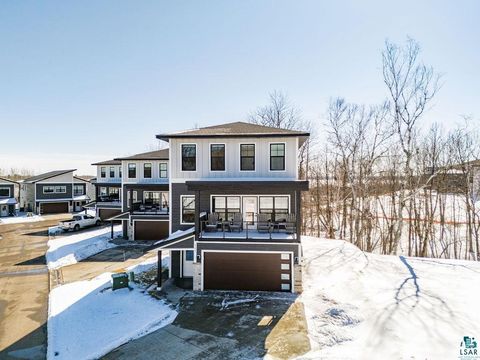 Tiny photo for 121 Kayak View Ct, Duluth, MN 55807 (MLS # 6124039)