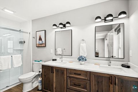 Tiny photo for 121 Kayak View Ct, Duluth, MN 55807 (MLS # 6124039)