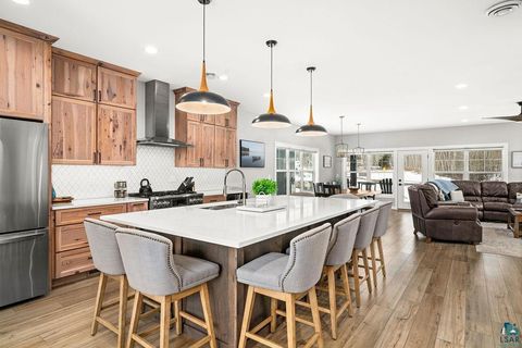 Tiny photo for 121 Kayak View Ct, Duluth, MN 55807 (MLS # 6124039)