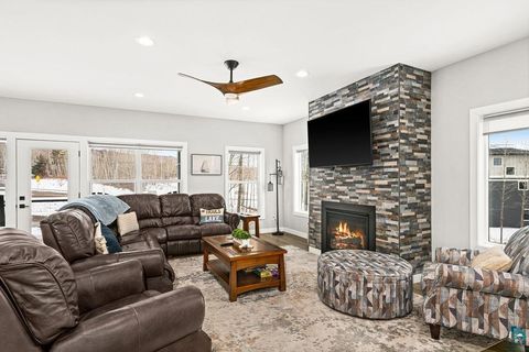 Tiny photo for 121 Kayak View Ct, Duluth, MN 55807 (MLS # 6124039)