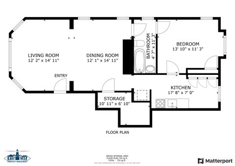 Tiny photo for 1901 E Superior St, Duluth, MN 55812 (MLS # 6122282)