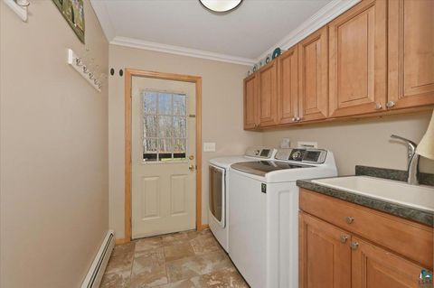 Tiny photo for 4713 Munger Shaw Rd, Saginaw, MN 55779 (MLS # 6125156)
