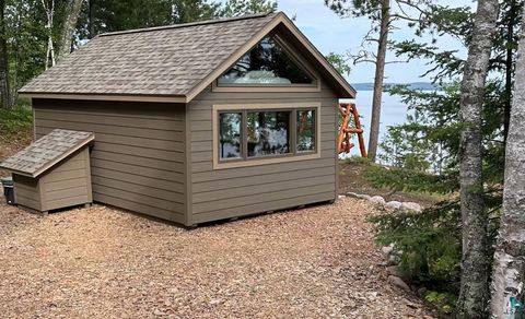 Photo of 5441 N Ely Island, Tower, MN 55790 (MLS # 6124857)