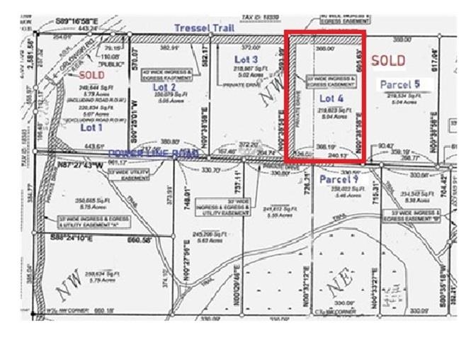 TBD Lot #4 Tressel Trail
