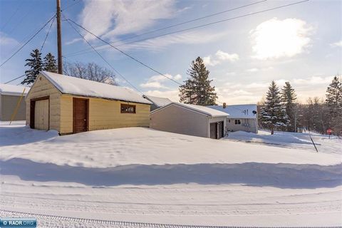 Tiny photo for 815 N 3rd St, Tower, MN 55790 (MLS # 6123407)