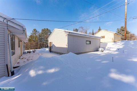 Tiny photo for 815 N 3rd St, Tower, MN 55790 (MLS # 6123407)
