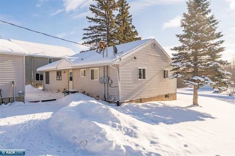 Tiny photo for 815 N 3rd St, Tower, MN 55790 (MLS # 6123407)