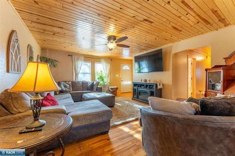 Tiny photo for 815 N 3rd St, Tower, MN 55790 (MLS # 6123407)