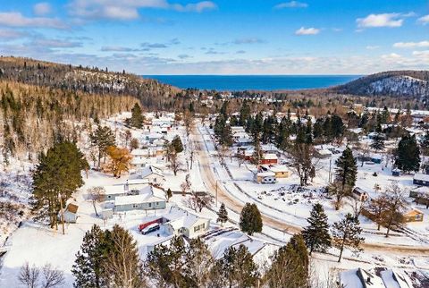 Tiny photo for 52 Davis Dr, Silver Bay, MN 55614 (MLS # 6123102)