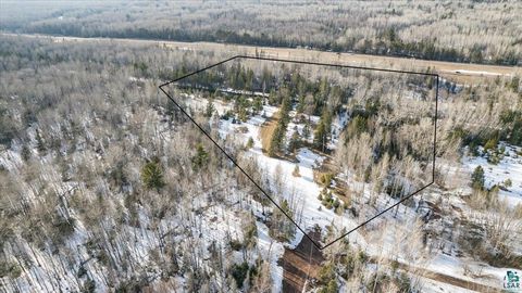 Tiny photo for 5503 Nordling Rd, Duluth, MN 55804 (MLS # 6124214)