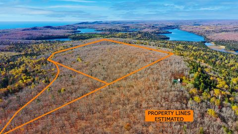 Photo of xx W Deeryard Lake Rd, Lutsen, MN 55612 (MLS # 6122432)