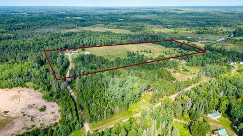 Tiny photo for 7349 Lax Rd, Embarrass, MN 55732 (MLS # 6122699)