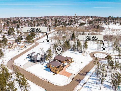 Tiny photo for 311 Hartley Hills Lane, Duluth, MN 55803 (MLS # 6124405)