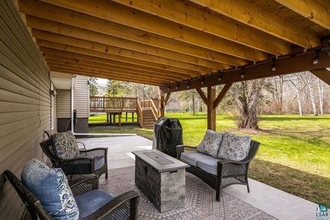 Tiny photo for 9105 Falcon St, Duluth, MN 55808 (MLS # 6125289)