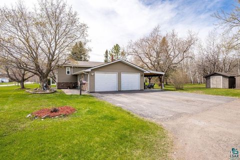 Tiny photo for 9105 Falcon St, Duluth, MN 55808 (MLS # 6125289)