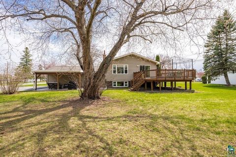 Tiny photo for 9105 Falcon St, Duluth, MN 55808 (MLS # 6125289)