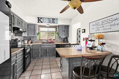 Tiny photo for 9105 Falcon St, Duluth, MN 55808 (MLS # 6125289)