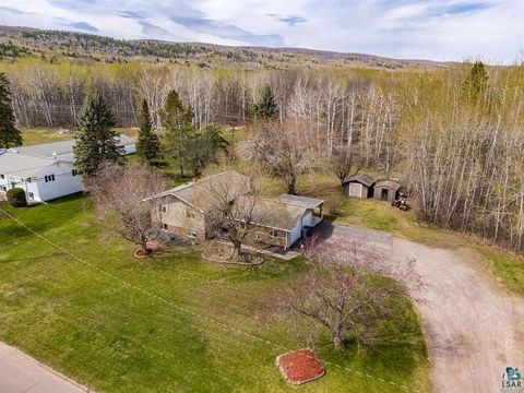 Tiny photo for 9105 Falcon St, Duluth, MN 55808 (MLS # 6125289)