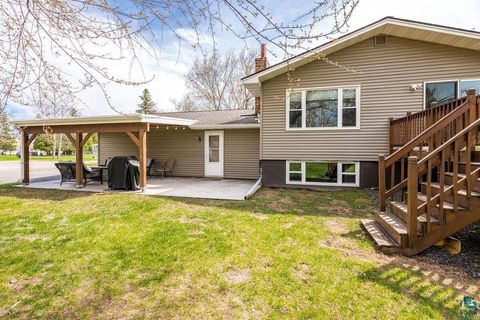Tiny photo for 9105 Falcon St, Duluth, MN 55808 (MLS # 6125289)