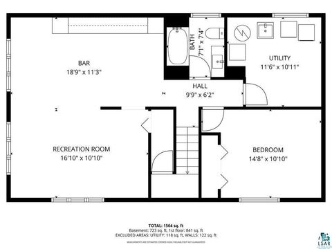 Tiny photo for 9237 Orchard St, Duluth, MN 55810 (MLS # 6124537)