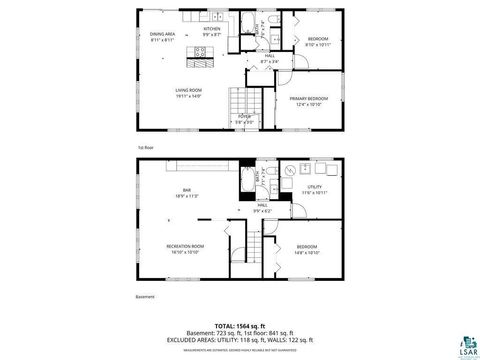Tiny photo for 9237 Orchard St, Duluth, MN 55810 (MLS # 6124537)