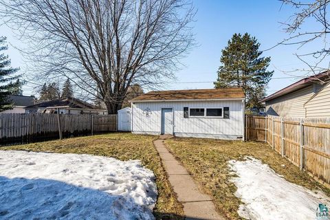 Tiny photo for 9237 Orchard St, Duluth, MN 55810 (MLS # 6124537)